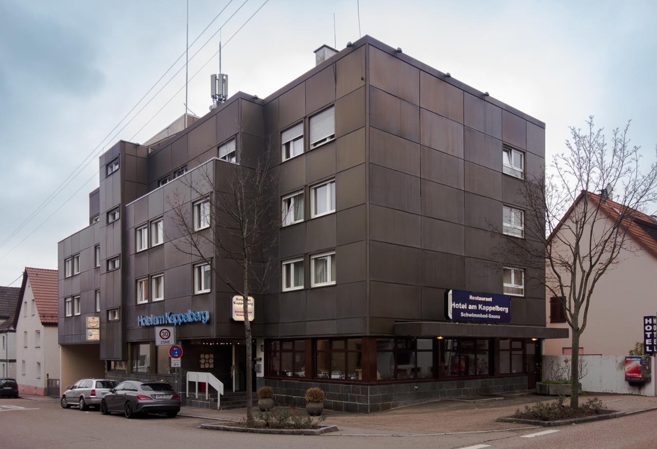 Kontaktlos Hotel Am Kappelberg Kontaktlos Fellbach Extérieur photo